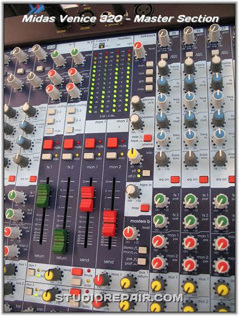Midas VENICE 240 Manuals .